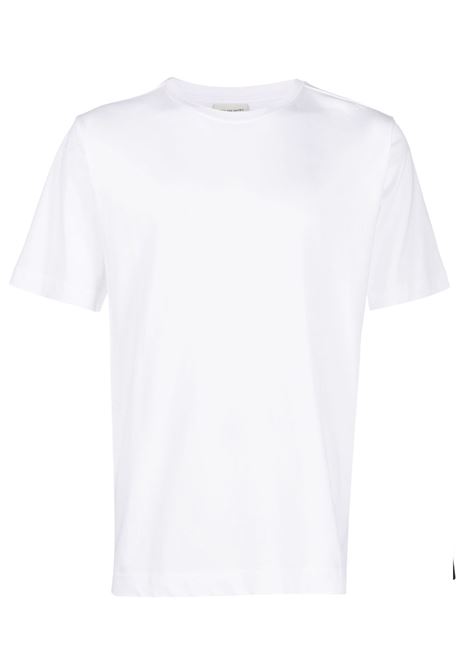t-shirt hertz uomo bianca DRIES VAN NOTEN | 261-021100-3600001